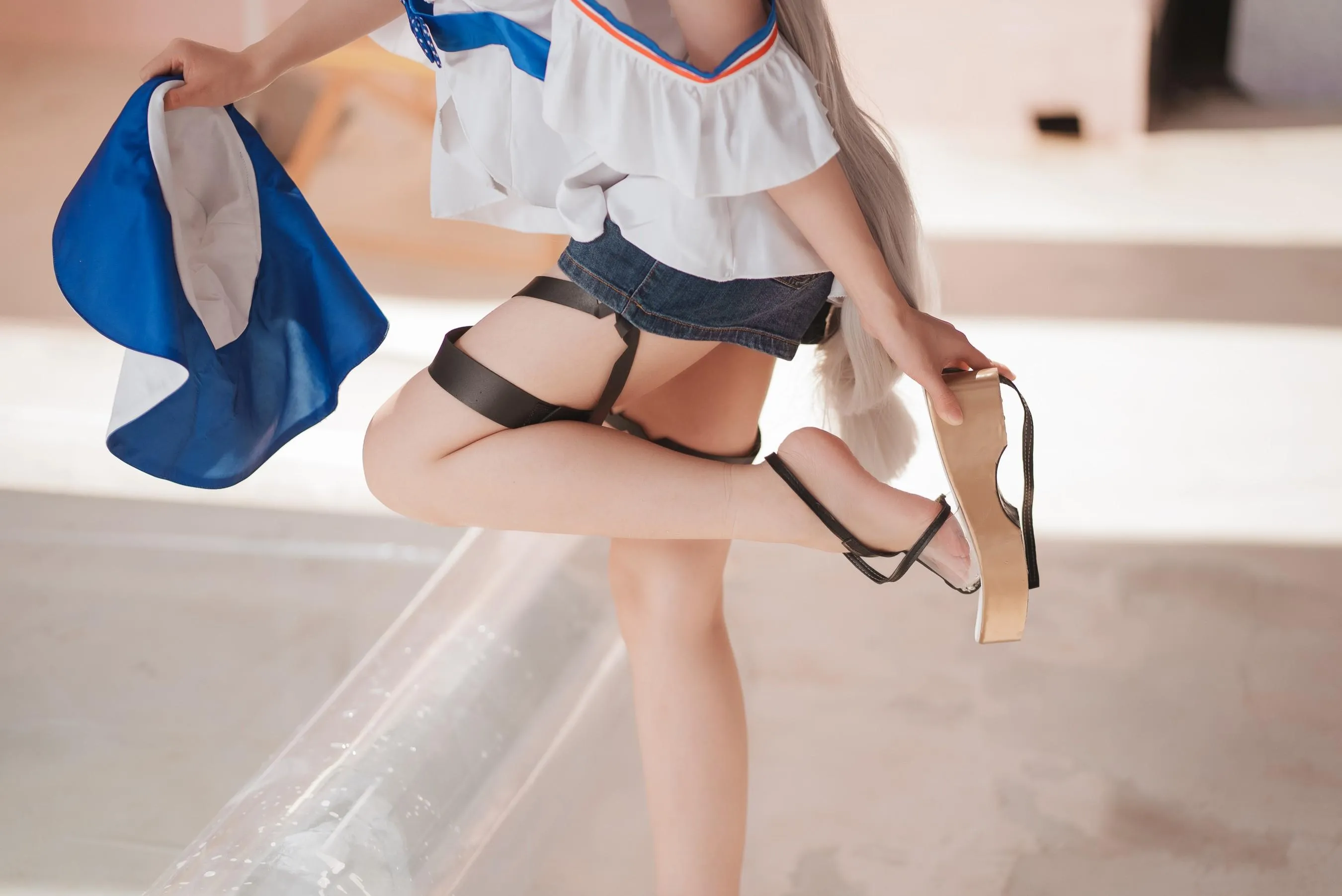 面饼仙儿 – NO.126 斯卡蒂泳装 [18P]插图1
